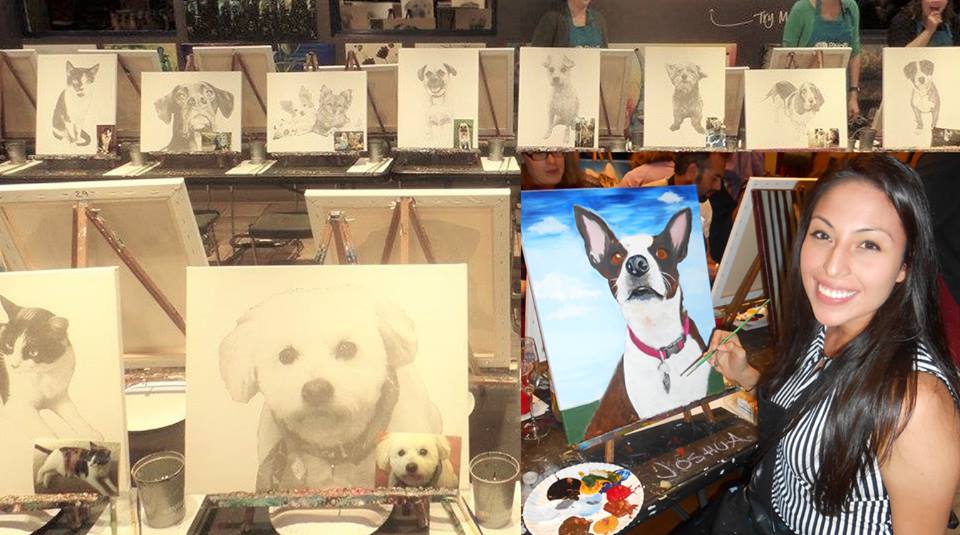 Project Pet Paint Your Pet Pinot's Palette